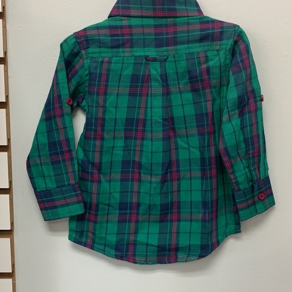 Ruffle Butts/Rugged Butts Oxford button down NWT - Picture 2 of 6